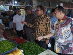 Forkopimda Kabupaten Asahan Sidak Pasar dan Pantau Harga Bahan Pokok Jelang Hari Raya Idul Fitri 1446 H/2025 M