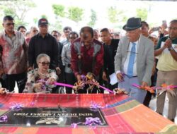 Mini Dufan Labersa Toba dan Labersa Toba Sport Centre Diresmikan di Balige