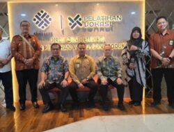 Wujudkan Pembangunan BLK, Wakil Bupati Berkunjung ke Ditjend Pembinaan, Pelatihan, Vokasi dan Produktivitas Kemenaker RI