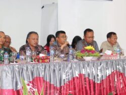 Musrenbang Parmaksian, Usulkan Penanganan Jalan Longsor dan Rusak