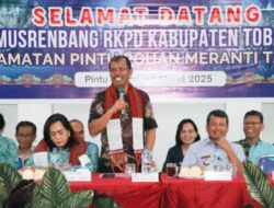 Musrenbang Kecamatan Pintu Pohan MerantiCamat : Ada Usulan Setiap Tahun Tidak Pernah Terealisasi