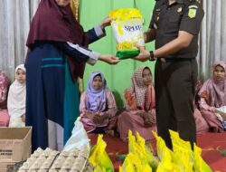 Kejari dan IAD Labuhanbatu Buka Puasa Bersama dan Berbagi kepada Anak Panti Asuhan