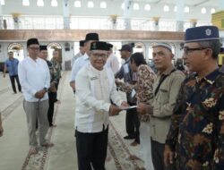 BAZNAS Kabupaten Asahan Salurkan Dana ZIS Kepada Fakir Miskin 