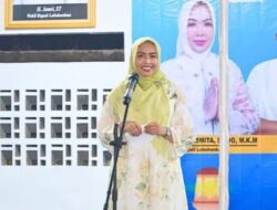 Bupati Labuhanbatu Safari Ramadhan di Dusun 4 Desa Sei Sanggul