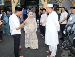 Wakapolres Labuhanbatu Sahur Bersama dan Sholat Subuh Berjamaah di Masjid Agung Rantauprapat