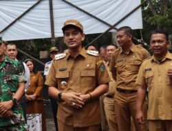 Serahkan Bantuan Alsintan, Walikota Tebingtinggi Harapkan Kelompok Tani Bersinergi Dukung Ketahanan Pangan