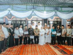 Wabup Labuhanbatu H. Jamri ST “Pulang Kampung” ke Desa Kampung Padang Bersafari Ramadhan