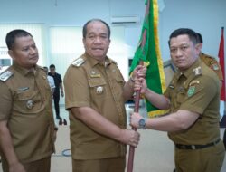 Bupati Asahan Dan Wakil Bupati Asahan Ikuti Penyerahan SPPT PBB-P2 Tahun 2025.