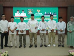 Pengumpulan Zakat, Infaq dan Shodaqoh (ZIS) Tahun 1446 H/2025 M Pemerintah Kabupaten Asahan.