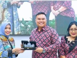 Bupati Labuhanbatu Gelar Kenal Pamit Kapolres
