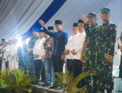 Rico Waas Takbiran dan Lepas Pawai Kendaraan Hias