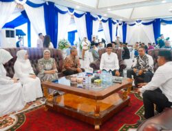 Rico Waas Gelar Open House Idulfitri, Warga Medan Antusias Hadir
