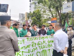Bank Sumut Terima Aksi Unjuk Rasa HIMMAH, Andi Kurnia: Kami Transparan dan Mendukung Supremasi Hukum