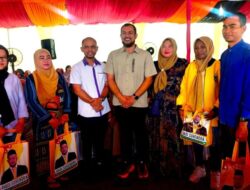 Wakil Ketua DPRD Hadi Suhendra Ajak Warga Belawan Peduli Kebersihan dengan Baik