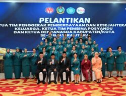 Yusnila Indriati Taufik di Lantik Jadi Ketua TP PKK, Posyandu dan Dekranasda Kabupaten Asahan