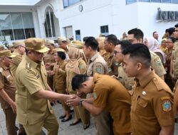 Kehadiran ASN Pemprov Sumut 98,63% Usai Libur Lebaran, Gubernur Bobby Nasution akan Beri Sanksi yang Tidak Hadir