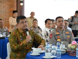 Wujudkan Rasa Aman dan Tertib di Masyarakat,Bobby Nasution Ajak Polda Sumut Berkolaborasi Laksanakan Program PRESTICE