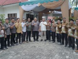 Open House Di Hari Raya Idul Fitri ke 4 di Rumah Wakil Bupati Asahan