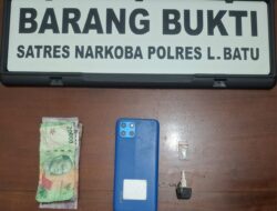 Satres Narkoba Polres Labuhanbatu Amankan Badai Mengaku “Reseller” Narkotika Jenis Sabu