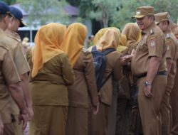 Hari Pertama Masuk Kerja Pasca Lebaran, Tingkat Kehadiran ASN Capai 98 %