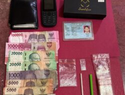 Polsek Bilah Hilir Ringkus Bule Diduga Edarkan Narkoba