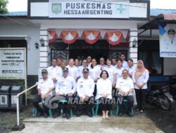 Tingkatkan disiplin, Wabup Asahan Sidak Kantor OPD, Kantor Camat dan Puskesmas