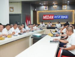Tulang Punggung Kehidupan dan Pembangunan Kota, Rico Waas Minta OPD Wajib Capai Target PAD