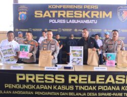 Mengaku Pakai APBDes Untuk Datangkan Atlit Voli PON dan Proliga dari Pulau Jawa, Kades di Labura Jadi Tersangka Dugaan Korupsi