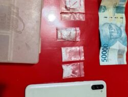 Satresnarkoba Polres Labuhanbatu Amankan Bopeng, UC Dalam Pengejaran