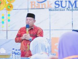 Wabup Labuhanbatu Lepas Keberangkatan 65 Orang Peserta Manasik Haji PT Bank Sumut