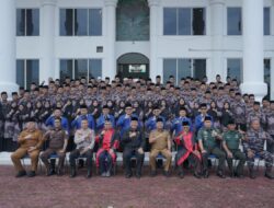 Bupati Asahan Lantik Dewan Hakim MTQ ke-56 Tingkat Kabupaten Asahan.
