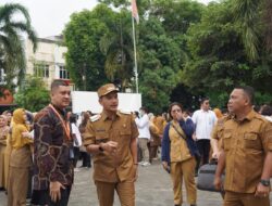 RSUD Kumpulan Pane Terima Bantuan Ambulans Dari CSR BNI, Walikota Harapkan Peningkatan Pelayanan