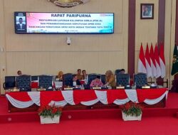 Rapat Paripurna DPRD Medan Diskors 2 Jam Akibat Interupsi Anggota Dewan