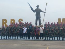Anggota DPRD Kota Medan Berikan Apresiasi atas Kenaikan Pangkat Prajurit Yonmarhanlan I Belawan