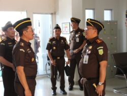 Kejari Toba Sambut Kunjungan Tim Pelaksana Verifikasi Lapangan Kejagung RI