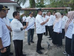 Wakil Bupati Asahan Pimpin Apel di Kecamatan Kota Kisaran Barat