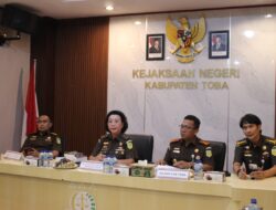 Penerapan Program Jaga Desa, Kajagung RI Kunjungi Kejari Toba