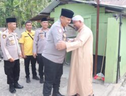 Kunjungan Kerja ke Parsulukan Miftahul Khoir Al Marbawy, Kapolres Labuhanbatu Bersinergi dengan Tokoh Agama