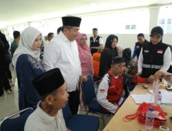 Bupati Asahan Apresiasi Program Pembinaan Kesehatan Bagi Calon Jamaah Haji Dinas Kesehatan Kabupaten Asahan