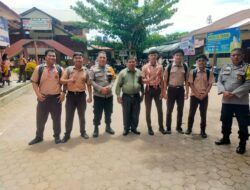 Bhabinkamtibmas Polres Labuhanbatu Himbau Pelajar Tidak Coret Seragam dan Hindari Tawuran