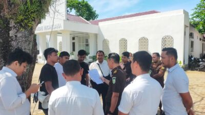 Mahasiswa Peduli Rakyat Tuntut Transparansi Penggunaan Dana Desa Siundol Julu