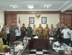 Bupati Asahan Pimpin Rapat Forkopimda