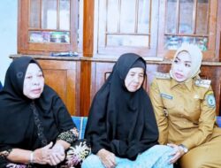 Bupati Labuhanbatu Kunjungi Rumah Anak Korban Hanyut