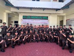 Kajari Toba Melantik dan Mengambil Sumpah PNS di Jajaran Kejari dan Cabang Porsea
