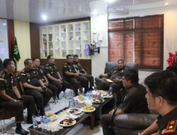 Inspektur Keuangan I Kejaksaan RI Kunjungan Kerja ke Toba