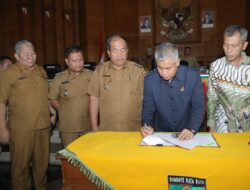 Bupati Asahan Ucapkan Terimakasih Kepada DPRD Atas Penetapan RPJMD Kabupaten Asahan 2025-2029