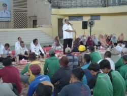 Bupati Asahan dan Wakil Bupati Berikan Salam Hormat Kepada Ratusan Petugas Kebersihan Asahan