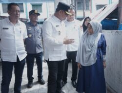 Pemkab Asahan Akan Perbaiki Sarana dan Prasarana Pasar Inpres dan Pasar Buah Kisaran