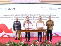 Dorong Pengembangan Inovasi Keuangan Digital, OJK Luncurkan Pusat Inovasi (OJK INFINITY)2.0