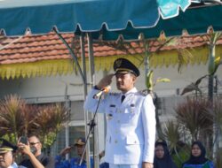 Walikota Tebingtinggi Pimpinan Upacara Peringatan Hari Otonomi Daerah Ke XXIX Tahun 2025